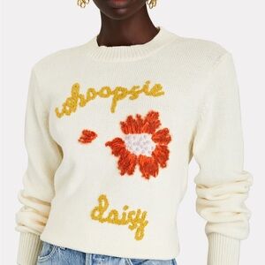 Lingua Franca whoopsie daisy pullover s